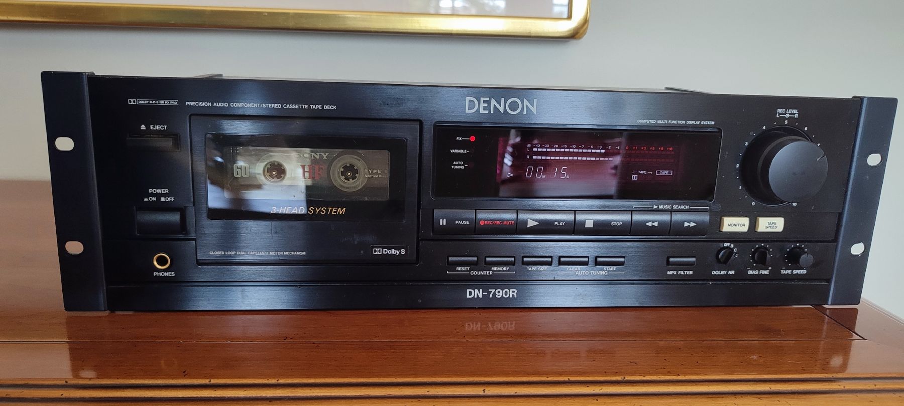 Denon Enregistreurs: STUDIO DECK DENON DN-700R – D'occasion à KAPPEL AM ALBIS par ANDBACH