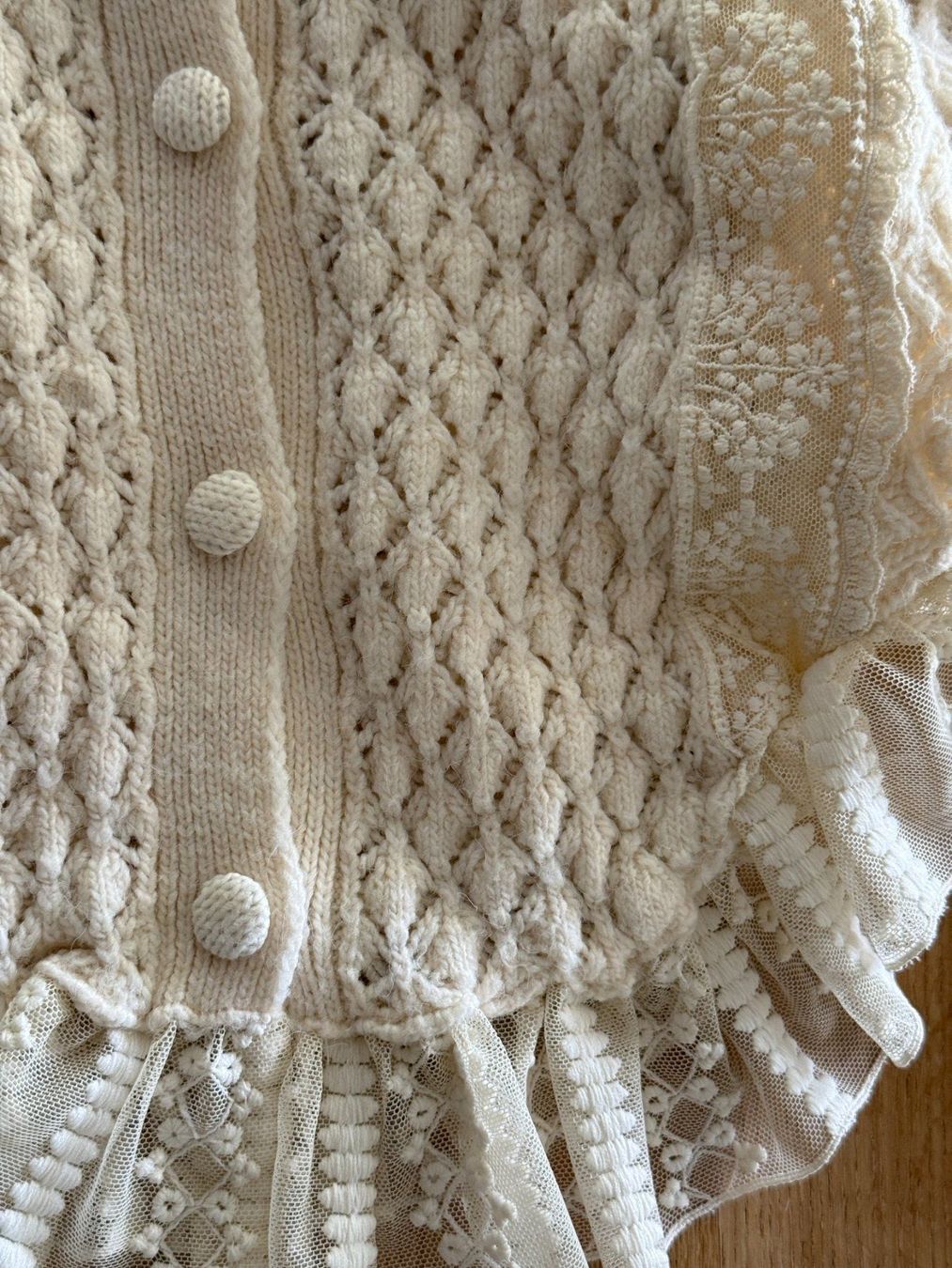 Zara Pulls & Sweat-shirts: Spende Theodora Stiftung - ZARA - Strickpullover - Gr. S – D'occasion à Fällanden par La_Natie 2