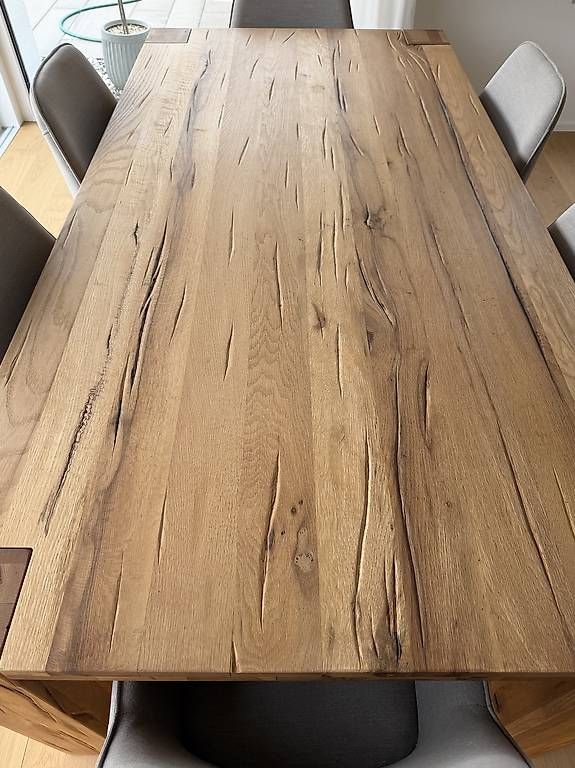 Tavoli: Holztisch aus massiver Wildeiche – Usato da Thal venduto da mel_b7n9 1