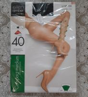 Ellen Amber Compact Medium Strumpfhose 40den Gr.L Schwarz