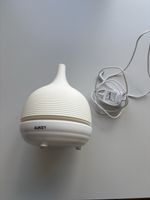 Aukey aroma diffuser white with power cable used condition