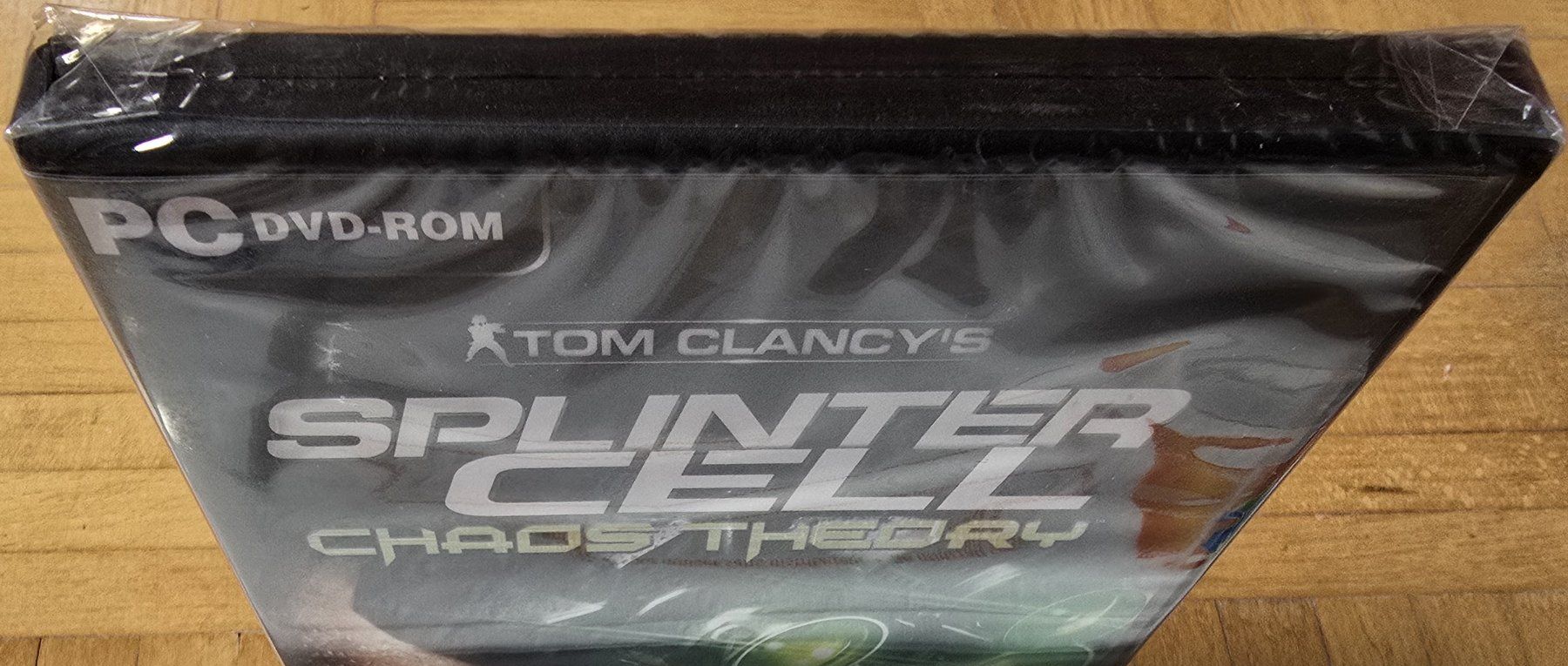Microsoft Giochi: PC : Splinter Cell - Chaos Theory (Blister) – Nuovo e nell'imballaggio originale da Froideville venduto da xXSebastienXx 2