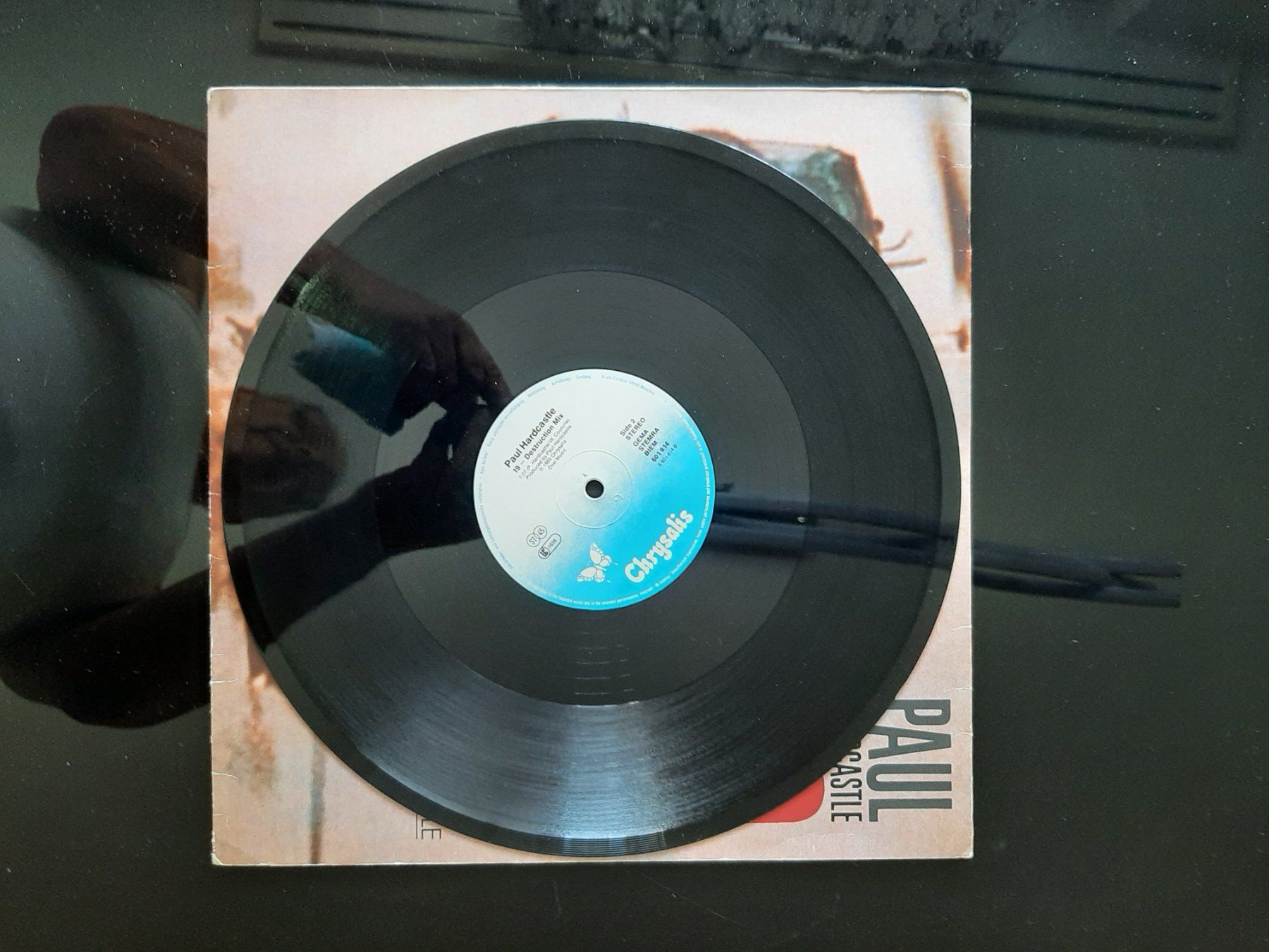 Vinyles: Maxi Single von Paul Hardcastle aus 1985 – D'occasion à Kreuzlingen par Jack.Daniels 1