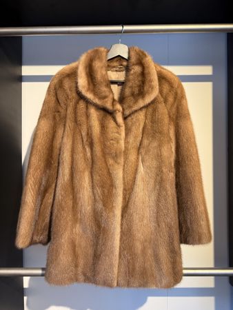 Mink Fur Coat