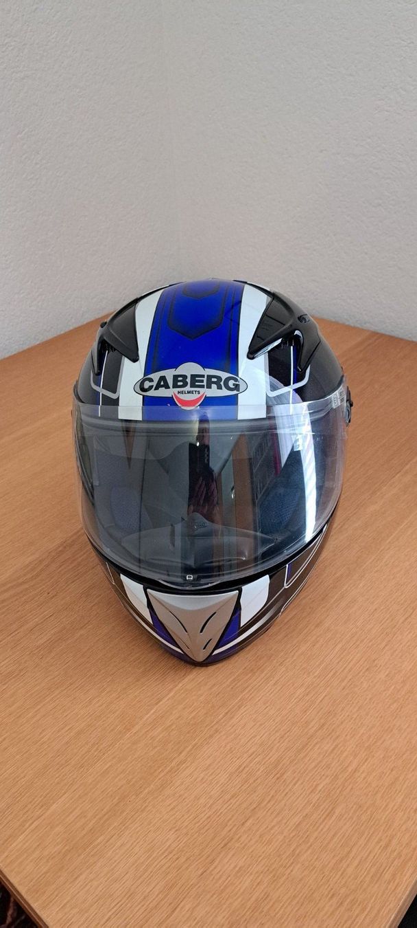Casques & visières: Motorradhelm Caberg Grösse M – D'occasion à Sumiswald par Bascolin