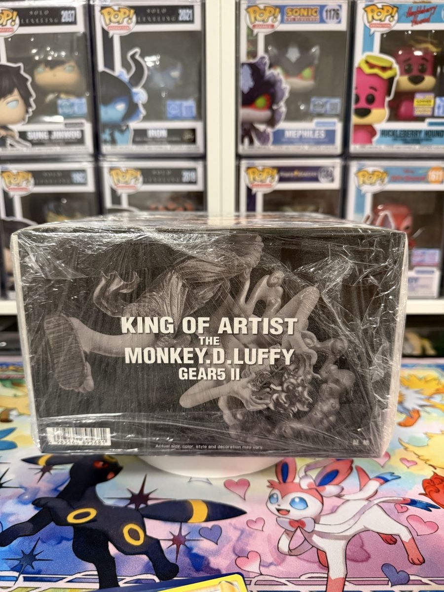 Bandai Statuette: Monkey D. Luffy Gear 5 II Metallic Event Exclusive – Nuovo e nell'imballaggio originale da Flüelen venduto da alex_y88 4