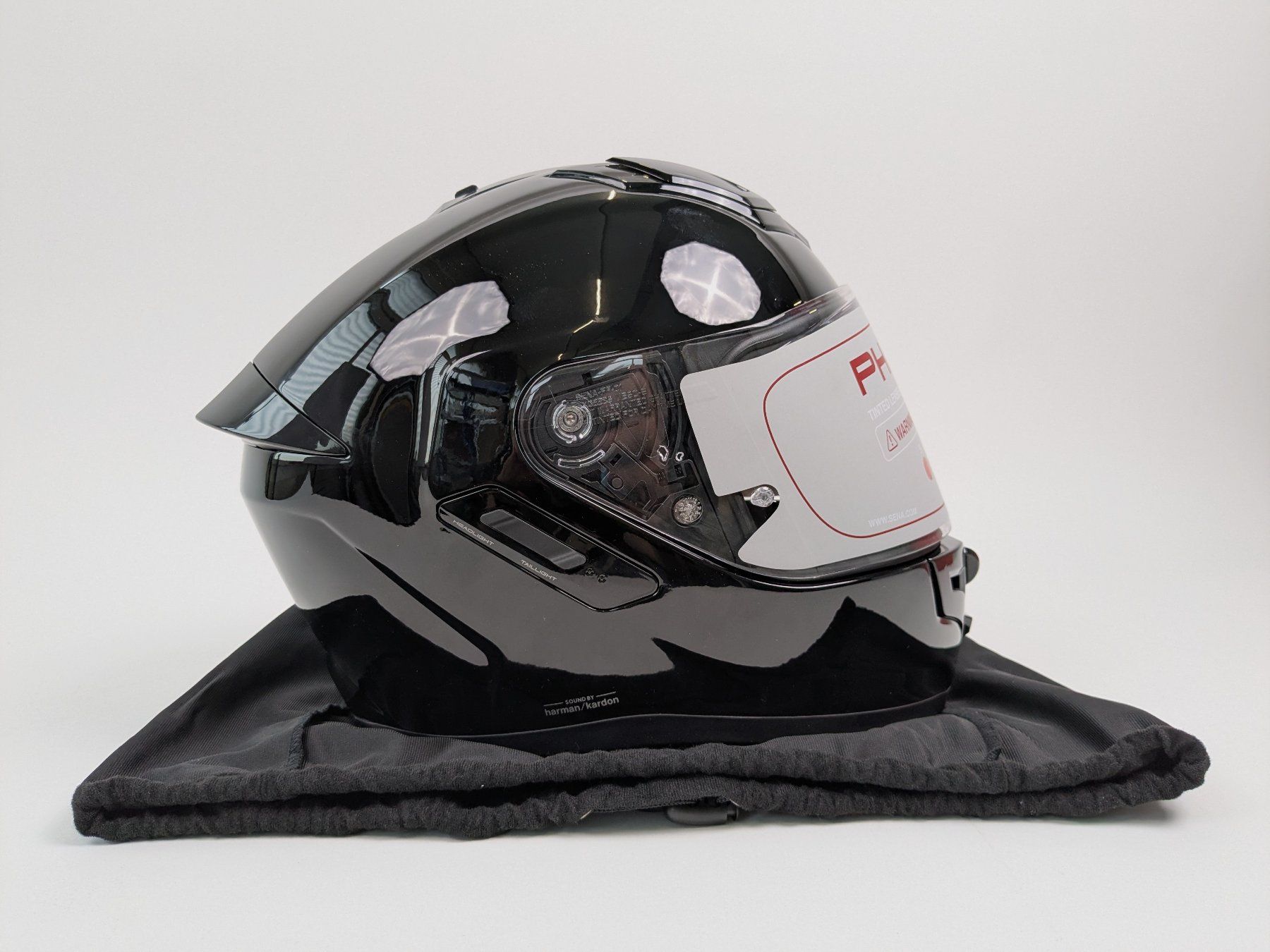 Sena Caschi & visiere: SENA Phantom (GB00S4) Integralhelm – Nuovo (secondo la descrizione) da Dintikon venduto da Restwert_Dintikon 2