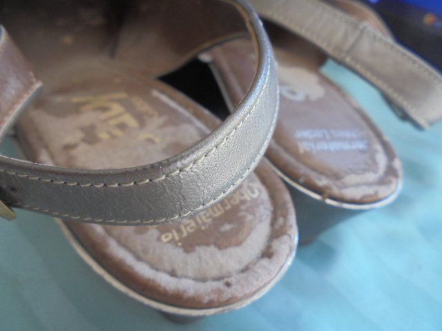 Gabor Scarpe da donna: Sandalette Silber/Bronze Gr. 41 – Usato da Hinwil venduto da Glasperlen 8