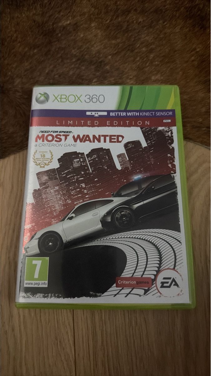 Microsoft Spiele: Xbox 360 Need for Speed Most Wanted Limited Edition – Gebraucht aus Neschwil von mch_kvt2