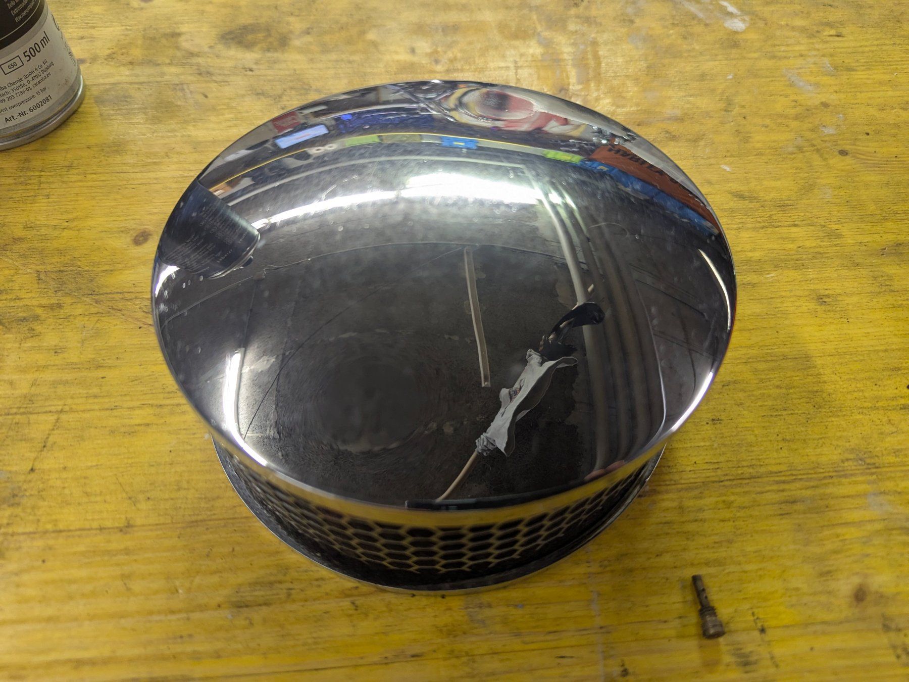 Harley-Davidson Tutti i ricambio per moto: Harley Davidson Luftfilter Rund – Usato da Watt venduto da inf_cpz7 1