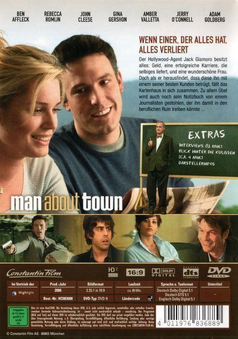 Tutti i DVDs: Man About Town – Nuovo (secondo la descrizione) da Volketswil venduto da Fraese1 1