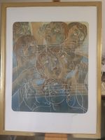 Hans Erni - handsignierte Lithographie gerahmt m. Zertifikat