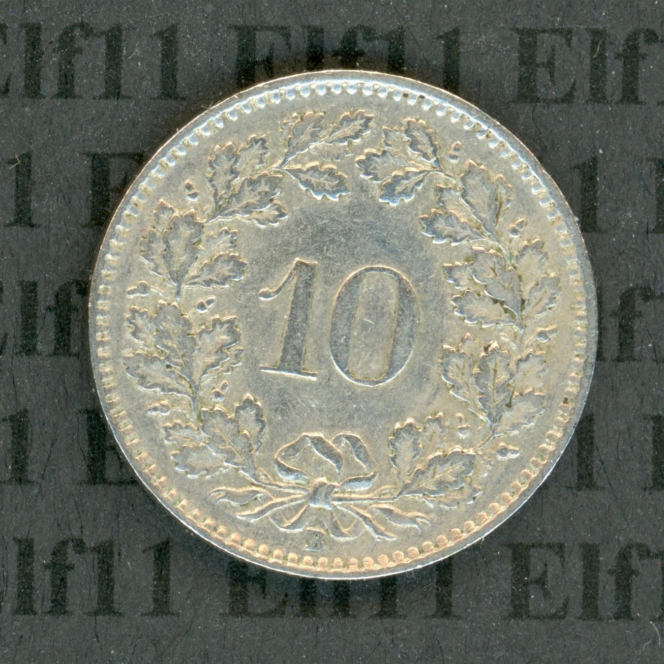 Tutti le monete: CHF___0.10 1942 -vz 10 Rappen – Usato da Widnau venduto da Elf11 1