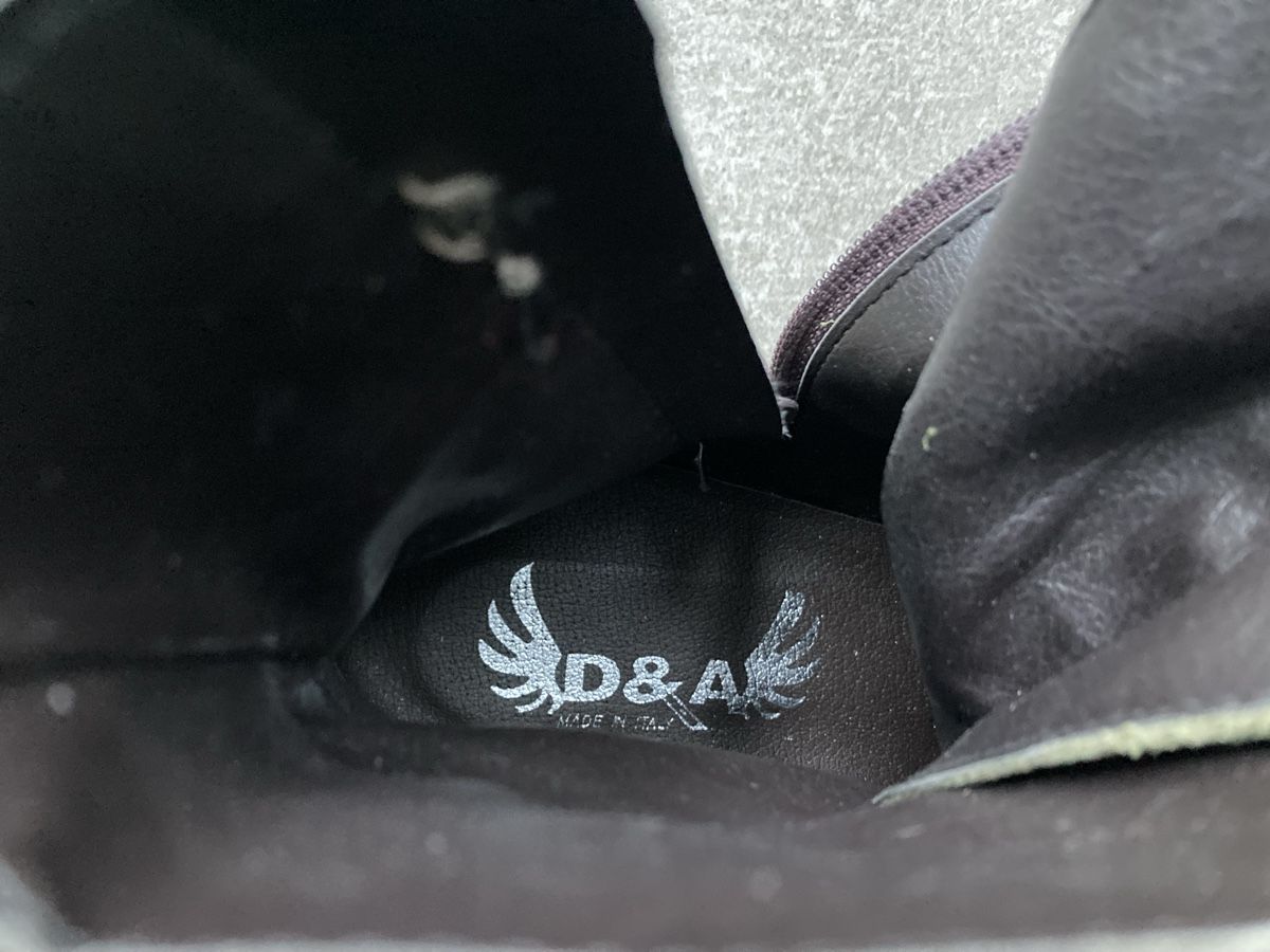 Scarpe da donna: D & A LEDER - STIEFELETTEN 2 in 1 / NEU – Nuovo (secondo la descrizione) da Nidfurn venduto da cejeisda 6