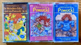 Raritäten: 3x De Meischter Eder und sin Pumuckl (Dialekt)
