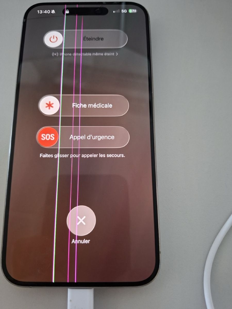 Apple Portables: Iphone pro Max 15 256gb  – D'occasion à Basel par zugchef
