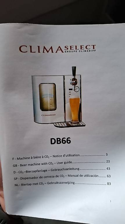 Elettrodomestici da cucina: CO2 Bierzapfhahn neu – Usato da Näfels venduto da rahel.___ 2