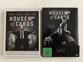 House of Cards Staffel 1 & 2