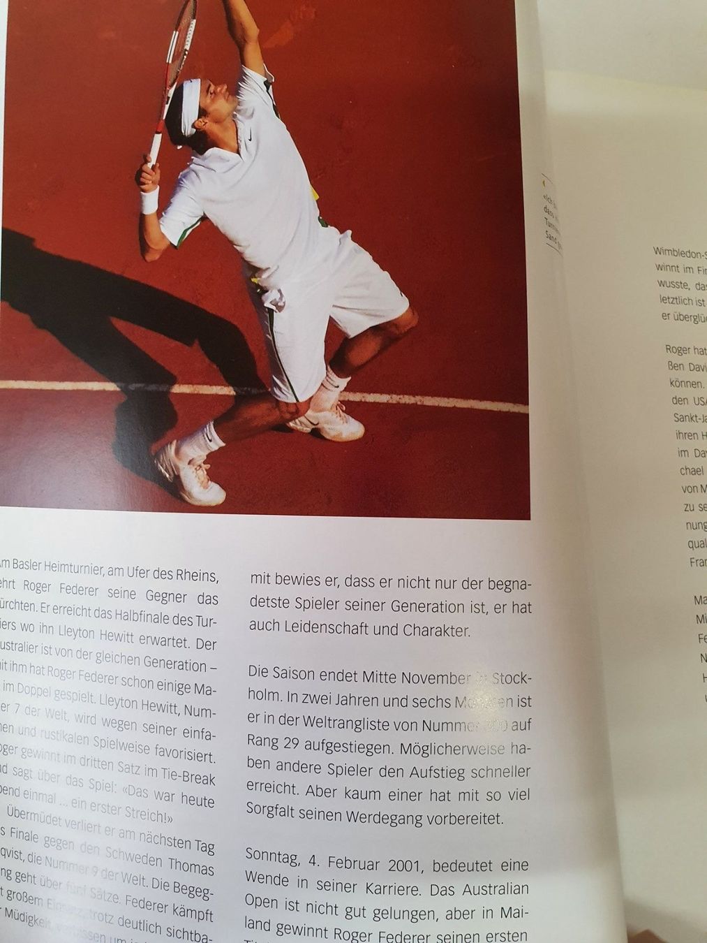 Livres: Roger Federer Superstar von Roger Jaunin – D'occasion à Oberdorf BL par BaldenEagle 3