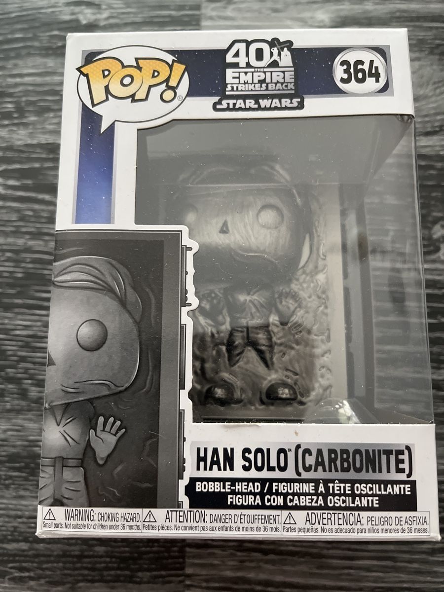 Star Wars Statuette: Funko Pop Star Wars Han Solo Carbonite ! – Usato da Yverdon-les-Bains venduto da vin_95zk