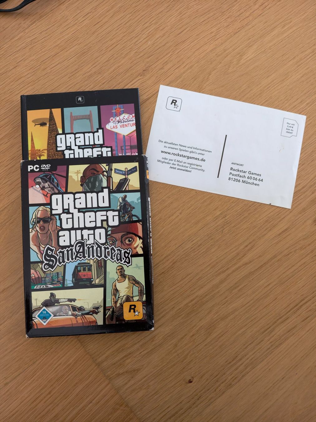 Giochi: GTA San Andreas – Usato da Goldach venduto da kaiser.f