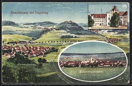 Eugen Felle: Ziemetshausen, Panorama der