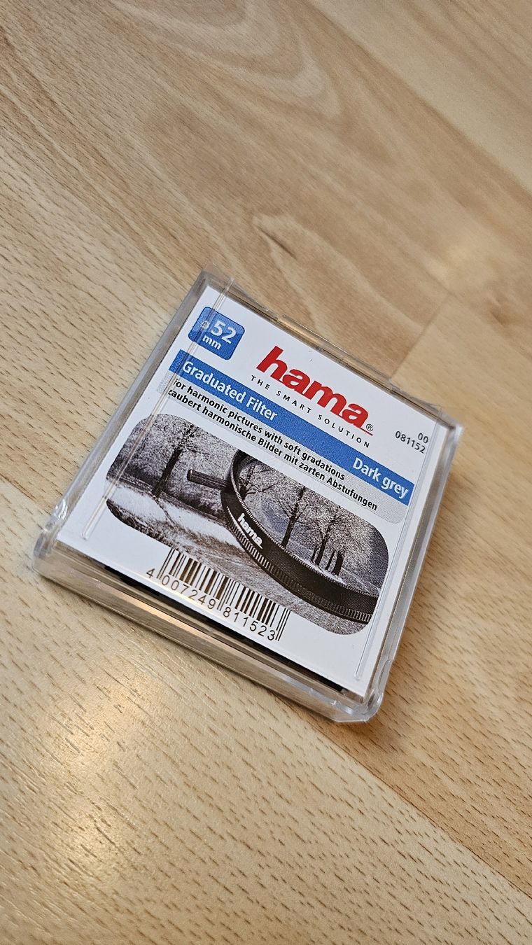 Hama Filtri: Hama Grauverlaufsfilter 52mm – Usato da Suberg venduto da nat_qvg5