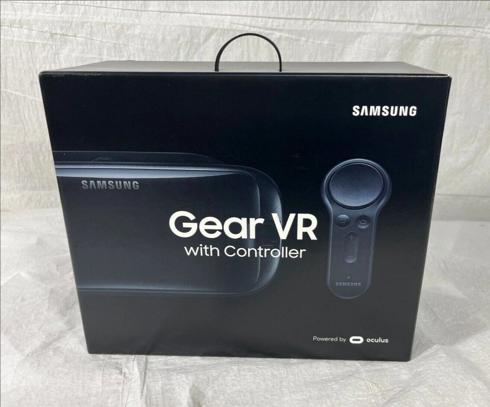 Samsung VR Brille: SAMSUNG Gear VR (2017 Edition) mit Controller – Gebraucht aus Zürich von Pancake187