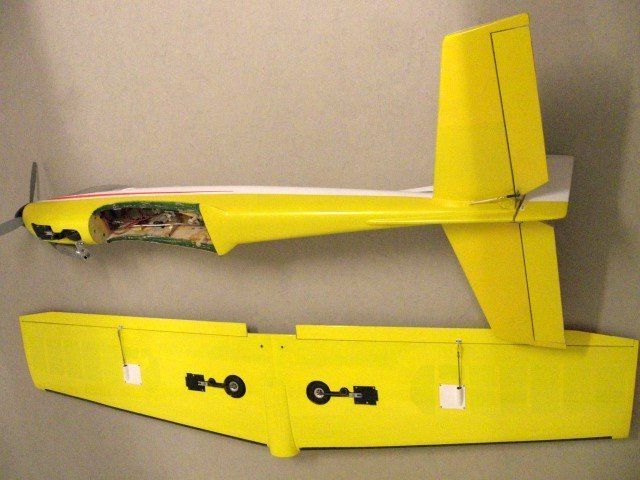 Modellismo RC: Atlas Marat Tiefdecker – Usato da Uster venduto da Mafeteng 3