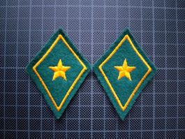 Kragenspiegel Nachrichtensoldat Ord.1995