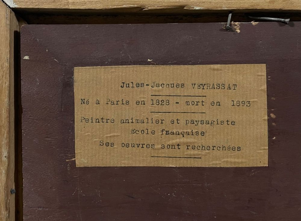 Jules Jacques Veyrassat (1828-1893) Gemälde | Kaufen auf Ricardo