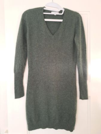 Kaschmir Kleid / Long Pulli von: Cashmere