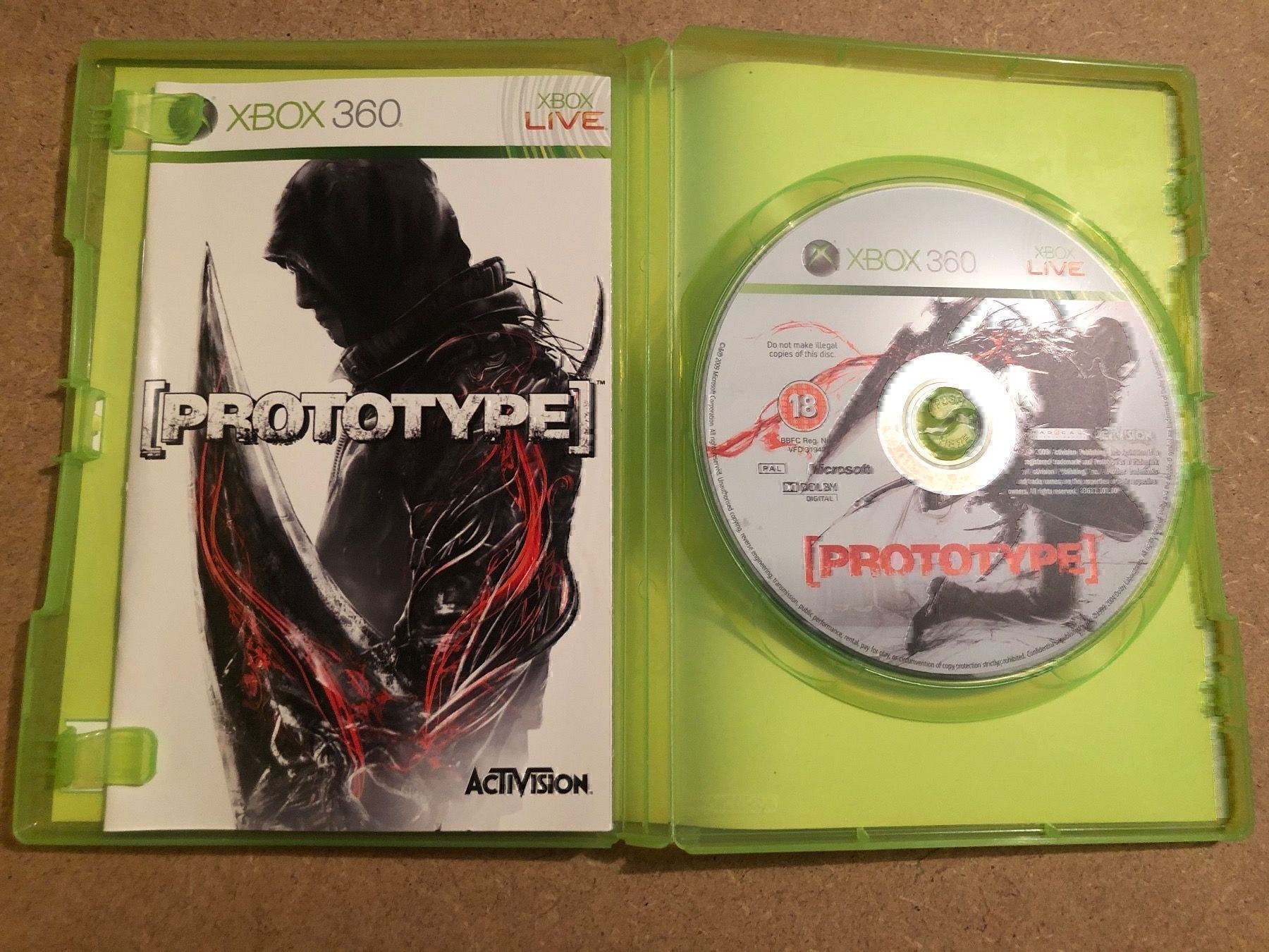 Giochi: Prototype für Xbox 360 – Usato da Kestenholz venduto da Mad18 2