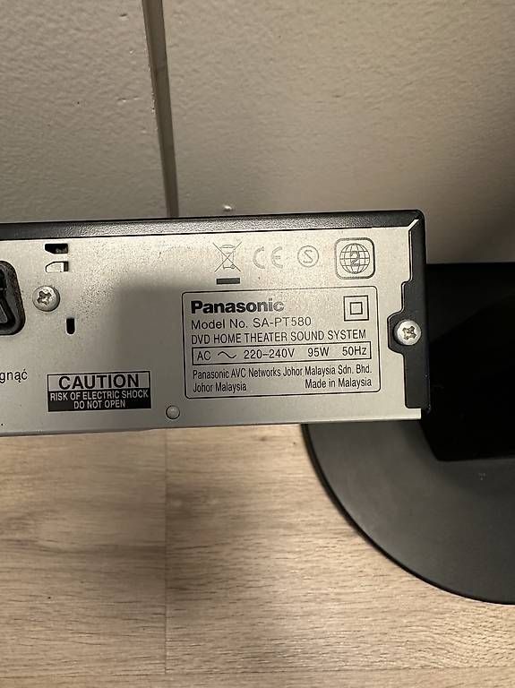 Home Cinema: Panasonic Heimkinosystem 5.1 mit 1000w – Usato da Dielsdorf venduto da Thoeg 1