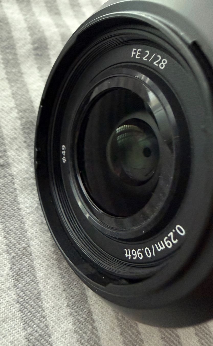 Sony Objektive: Sony Objektiv FE 28mm/F2.0 – Gebraucht aus Meisterschwanden von jpm2000 1