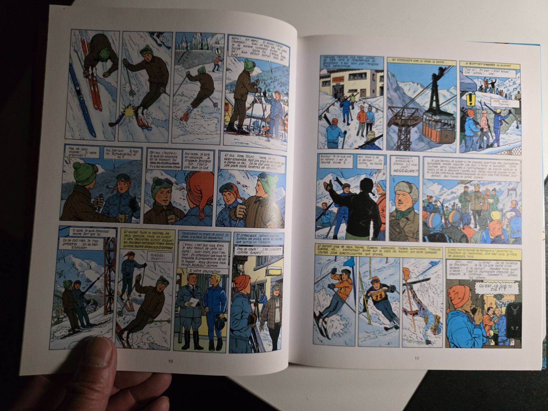 Fumetti: Comic Lefranc - La Trilogie Borg 1 - 2009 – Nuovo (secondo la descrizione) da Walterswil BE venduto da Lonitti 3