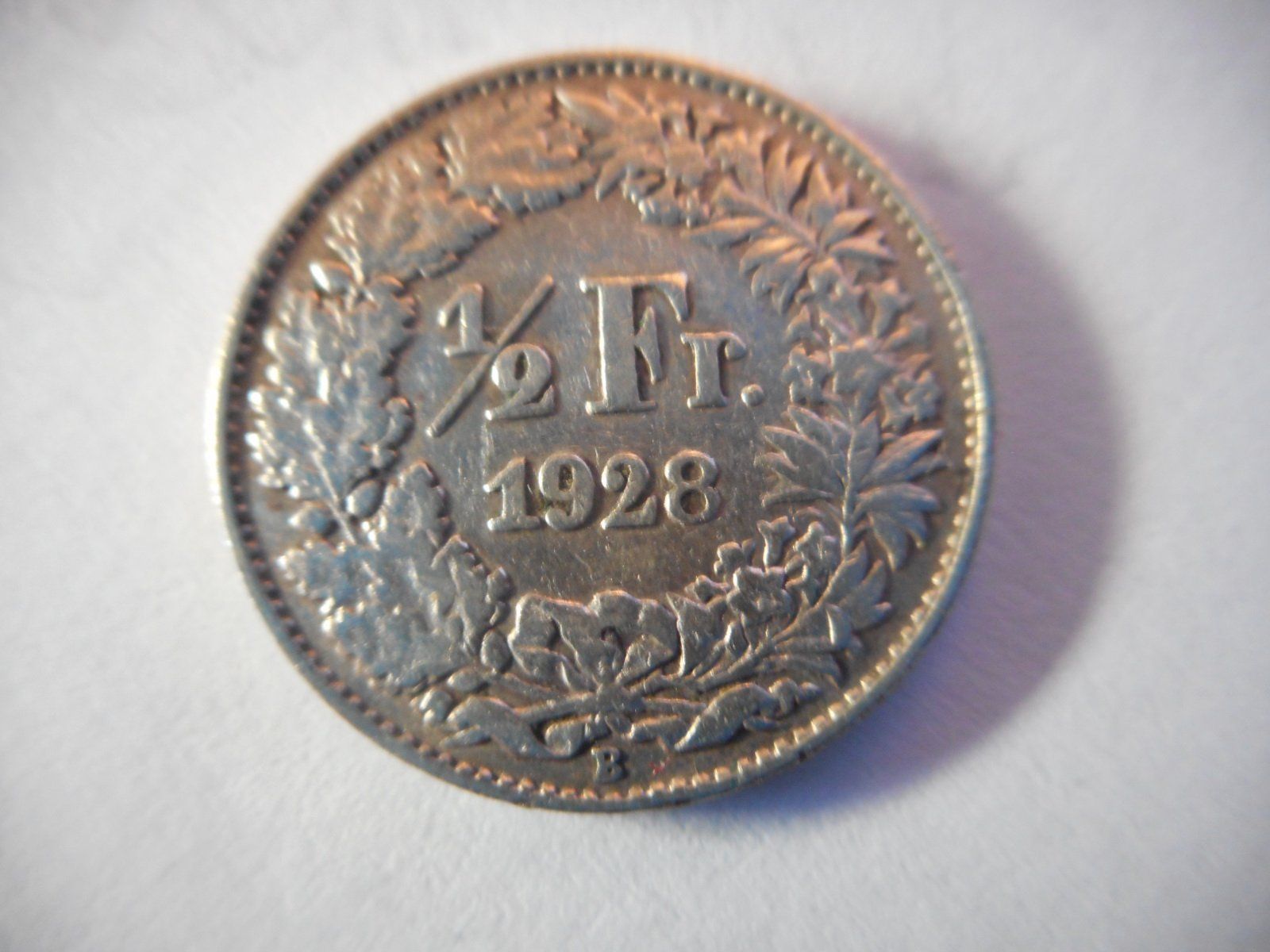 Tutti le monete: 50 Rp. 1928 silber – Usato da Kriegstetten venduto da pizlad2010