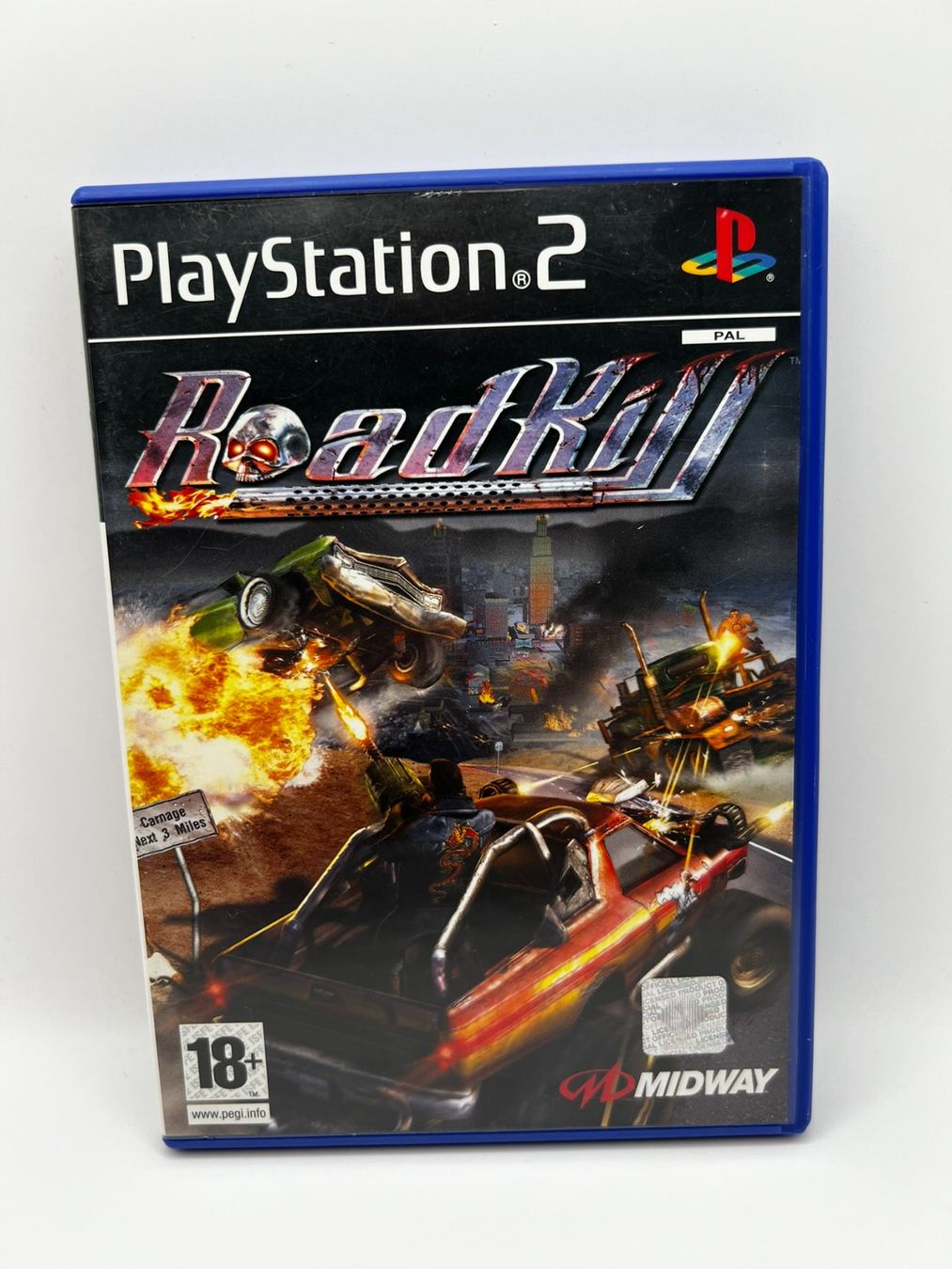 Giochi: RoadKill (mehrsprachig) - Playstation 2 – Usato da Kreuzlingen venduto da bigauditor