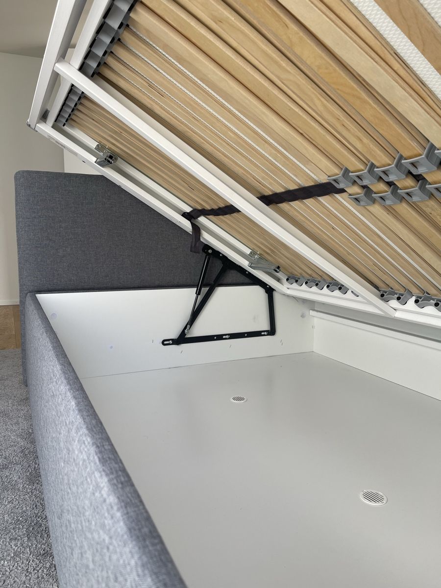 Musterring Letti: Bett mit Stauraum – Usato da Ersigen venduto da wlf_b25t 7