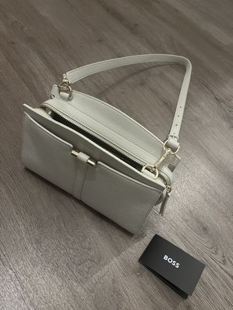 Boss Handtasche Lidney 50542067 creme