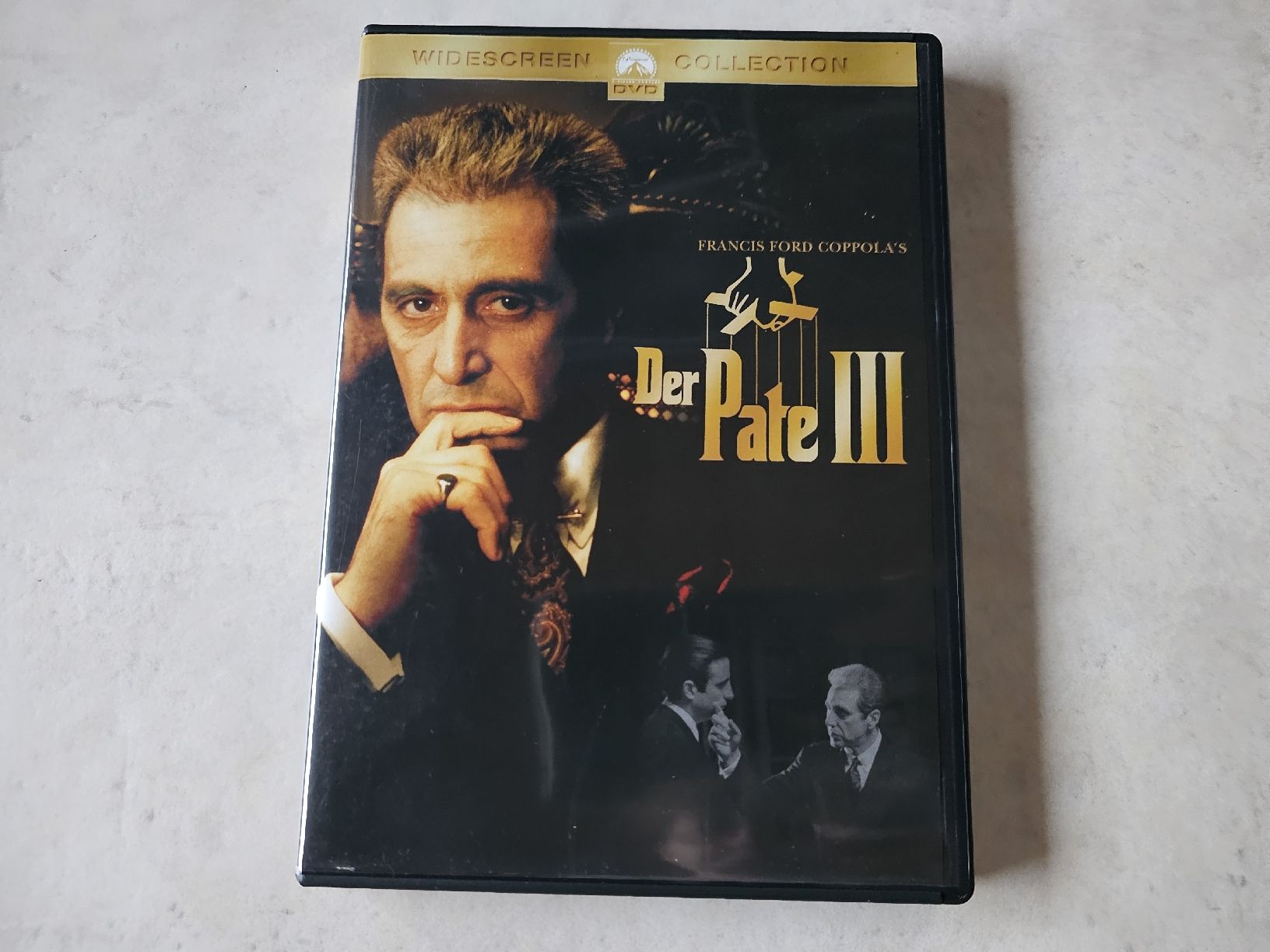 Tutti i DVDs: Der Pate lll – Usato da Schneisingen venduto da backstore24