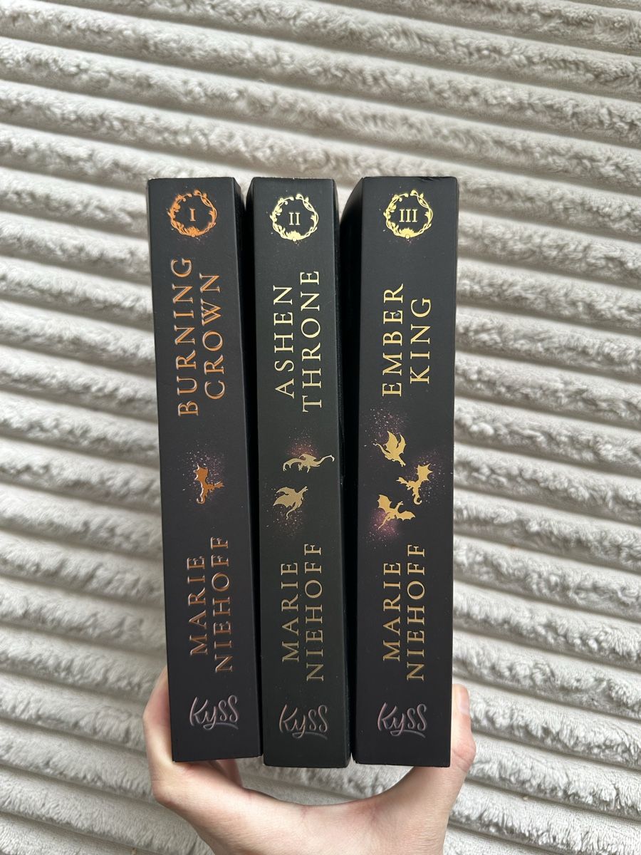 Libri: Borning Crown Trilogie - Marie Niehoff – Nuovo e nell'imballaggio originale da Lausen venduto da vxnij