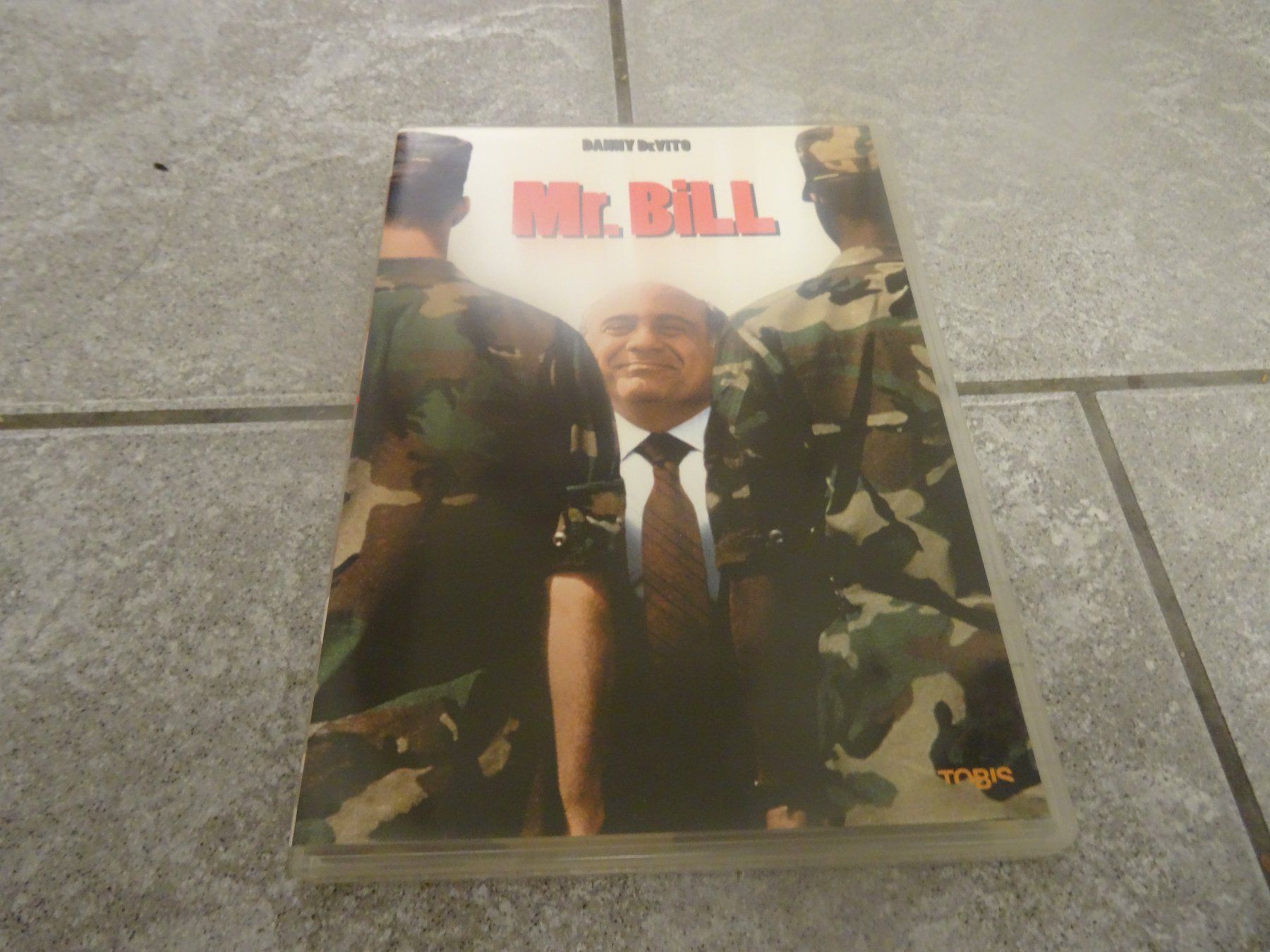 Tutti i DVDs: DVD Mr. Bill Danny DeVito – Usato da Olten venduto da Disc-Verkauf