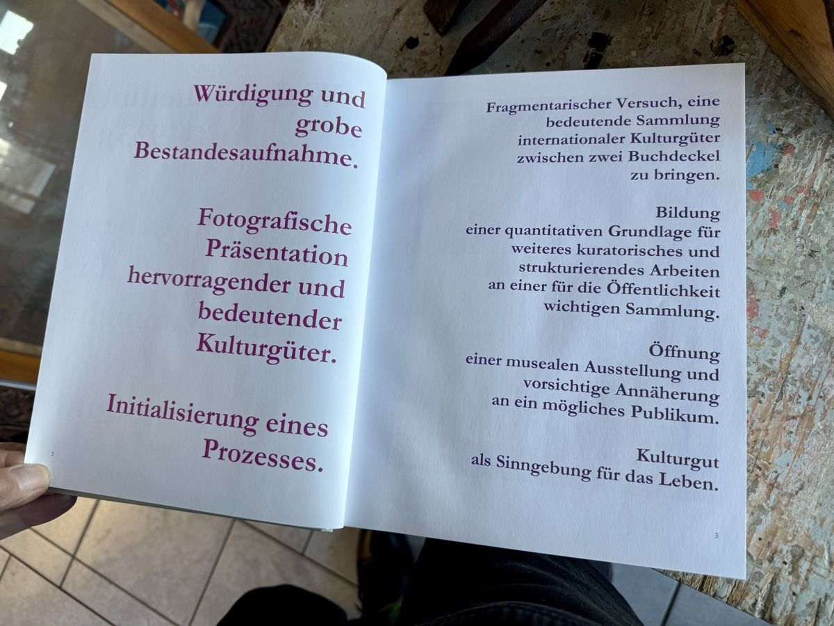 Libri: Buch Sammlung Walter Scheitlin Wil 787 Seiten Bilder, Texte – Usato da Frasnacht venduto da Kulturpalast 9