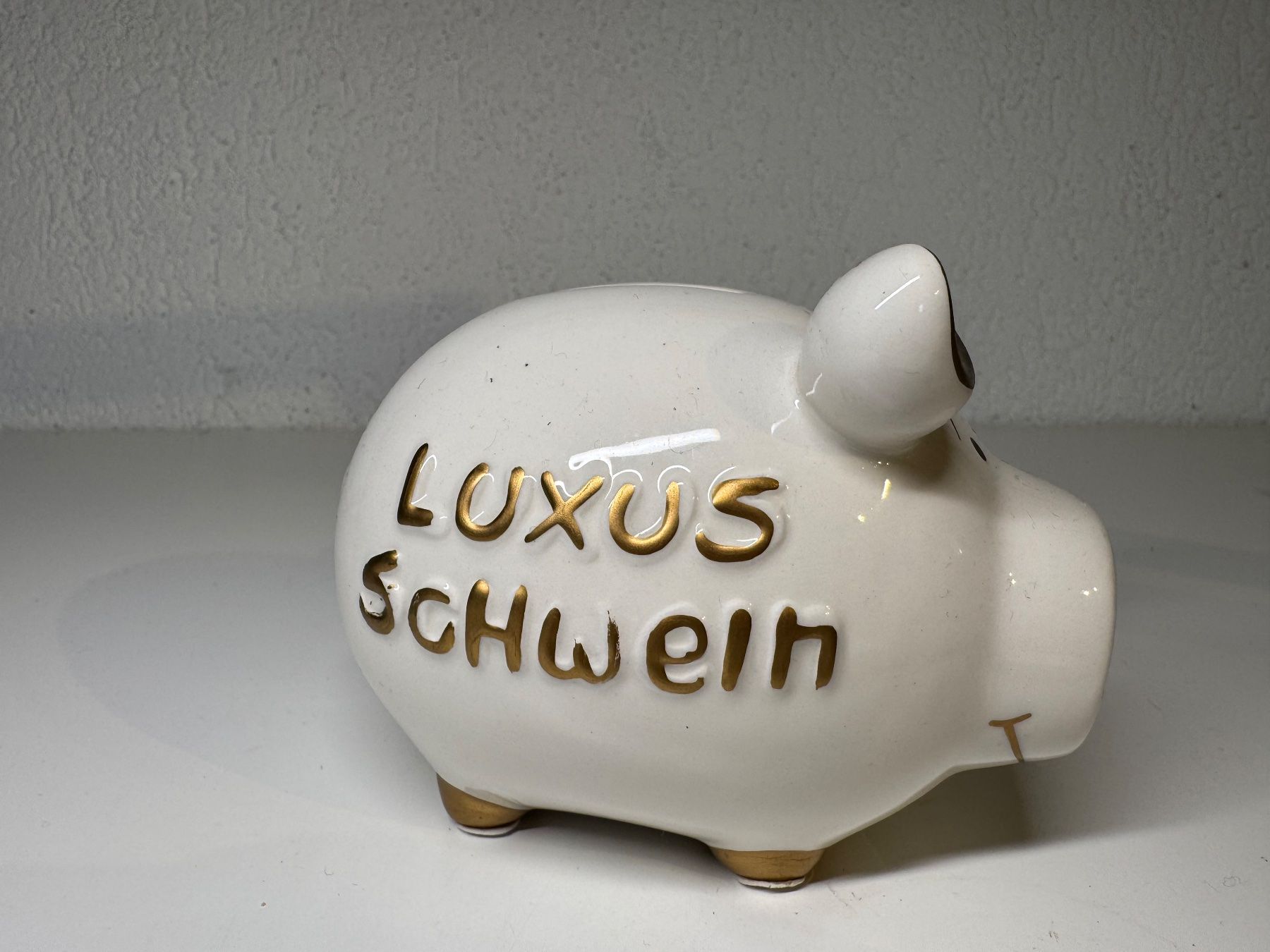 Salvadanai: Spardose Luxusschwein – Usato da Grosswangen venduto da Second_hand_paradise 2