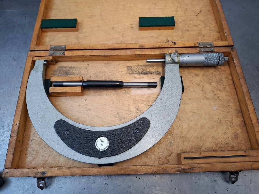 Messen: Mikrometer, Bügelmessschraube 150 - 175mm – Gebraucht aus Ebmatingen von Moto42