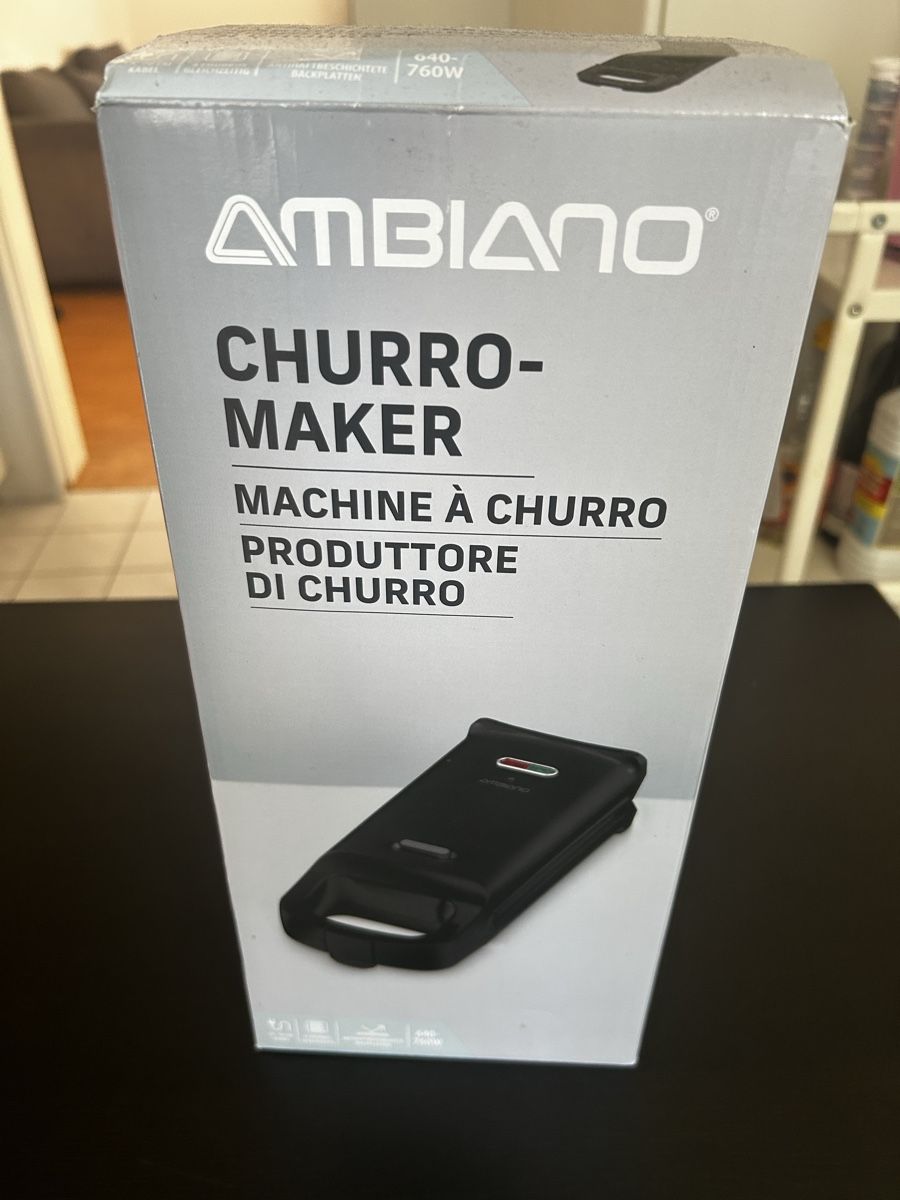 Ambiano Küchengeräte: Ambiano Churros Maker apparatus  – Neu und originalverpackt aus St Gallen von kon_2nnp