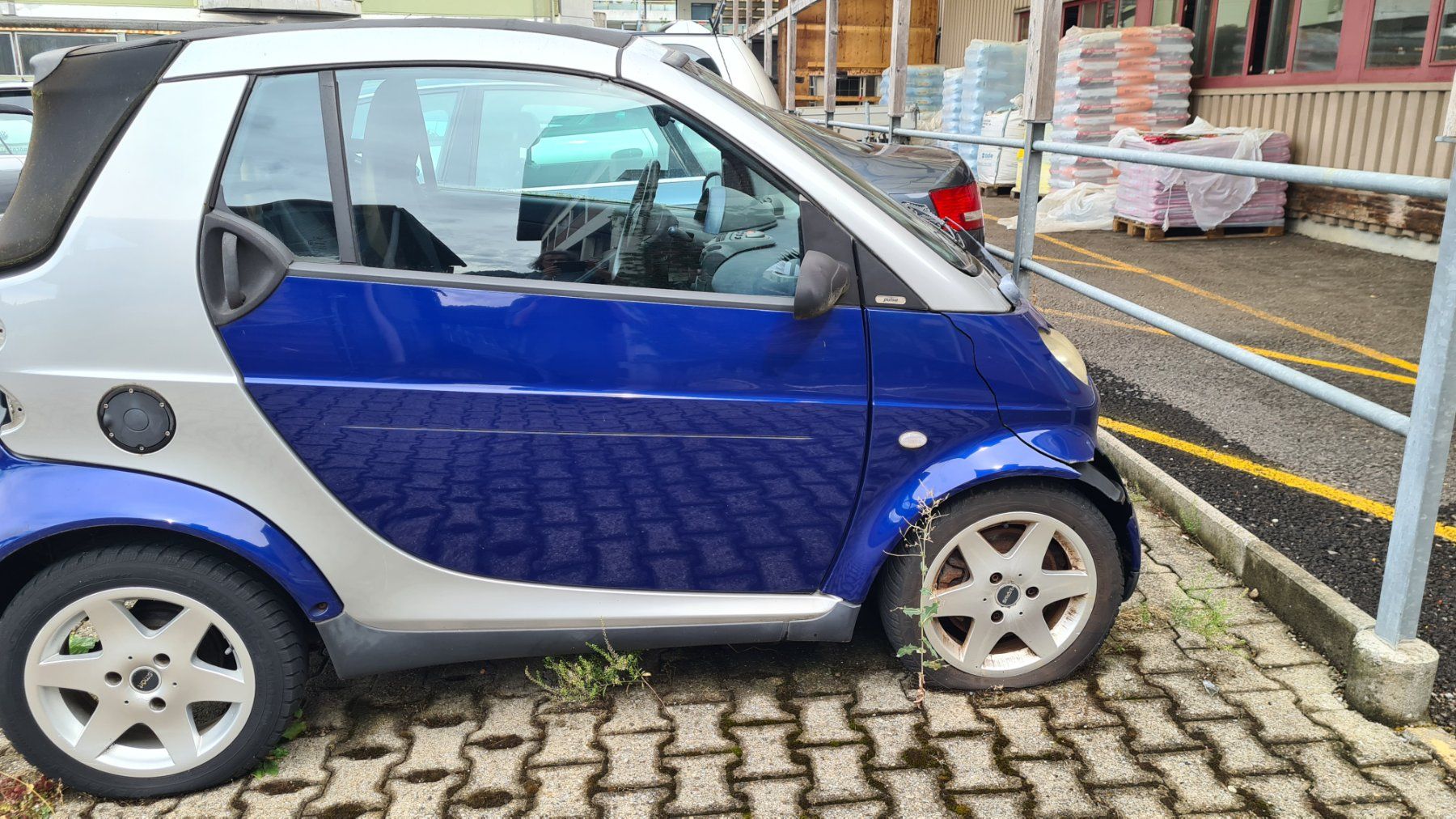 Smart Autos: Smart für Export oder Bastler – D'occasion à Au SG par fiat27 9