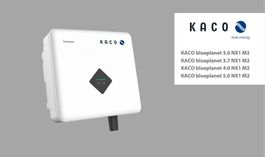 KACO blueplanet 3.0 NX1 M2 – 3 kW PV-Wechselrichter – 2 MPPT