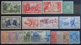 Dahomey Franz. Kolonie ex. Kat. 97-155 */(*)